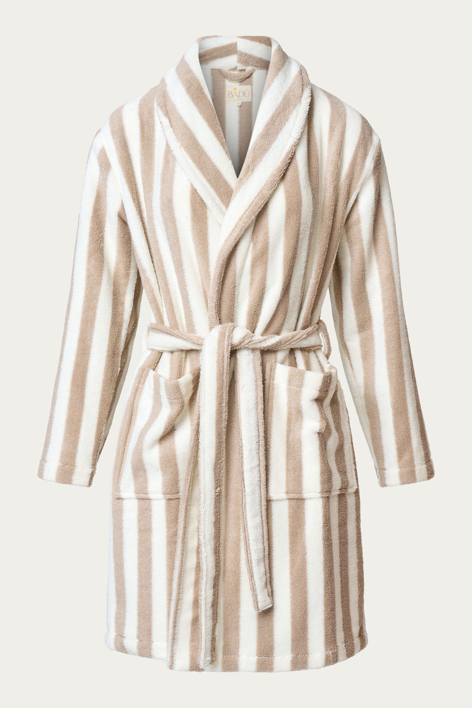 Sam Stripe Kids Bathrobe