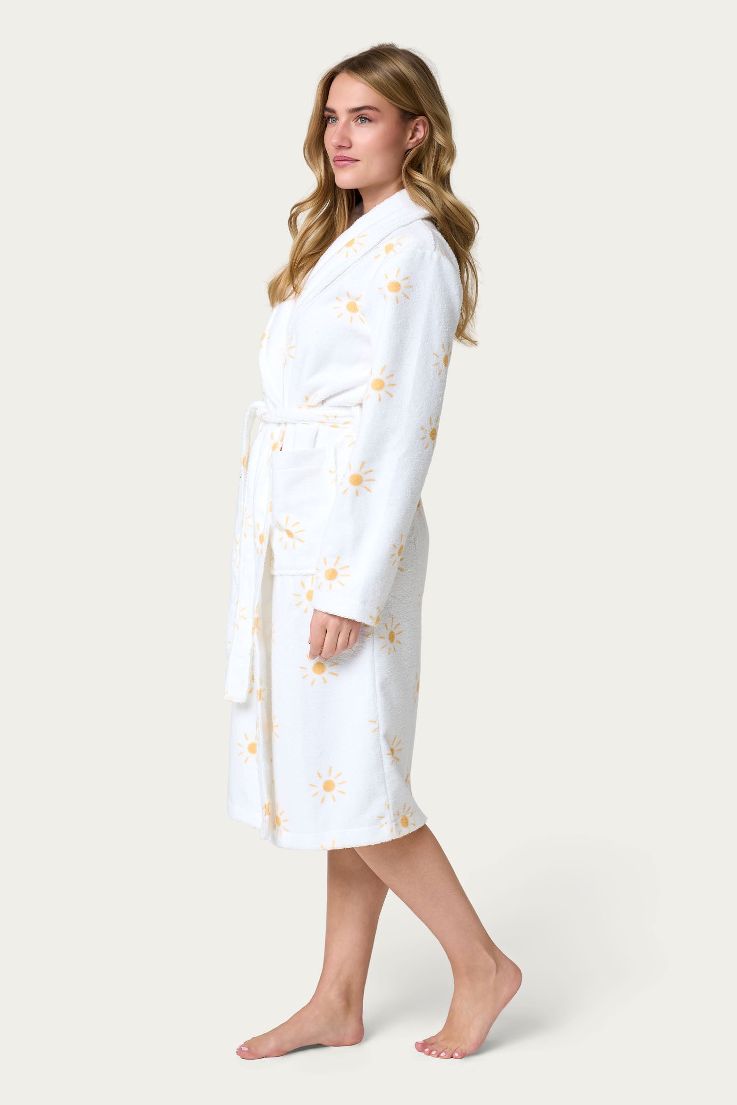 Luca Sunshines Long Bathrobe