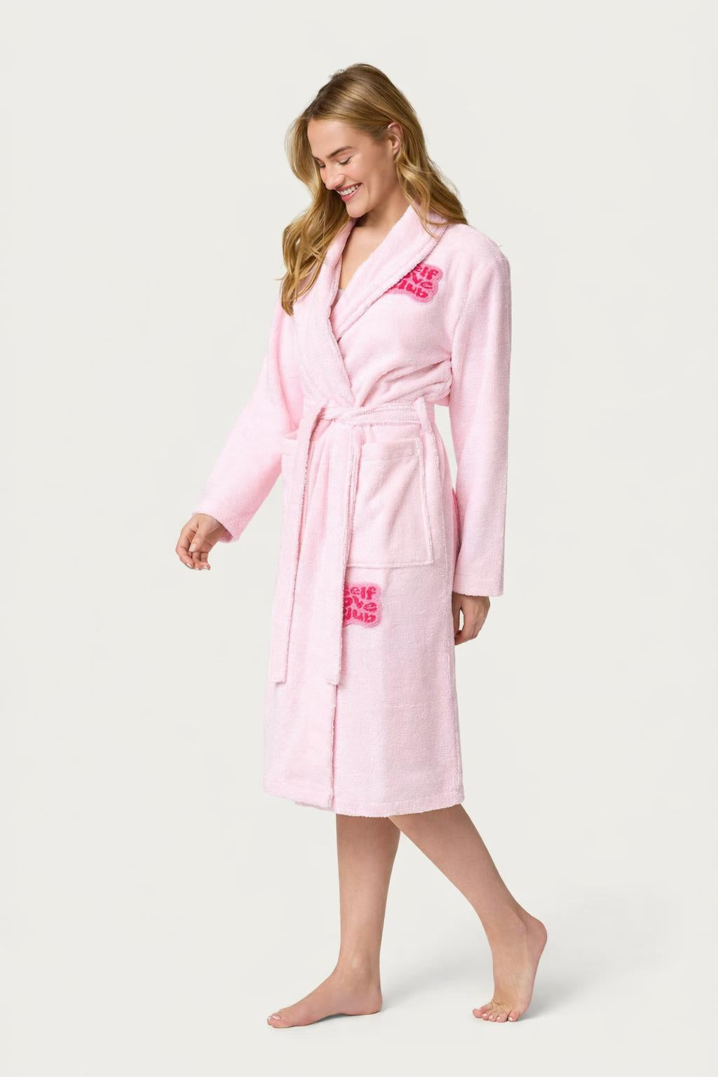 Self Love Club Bathrobe Long