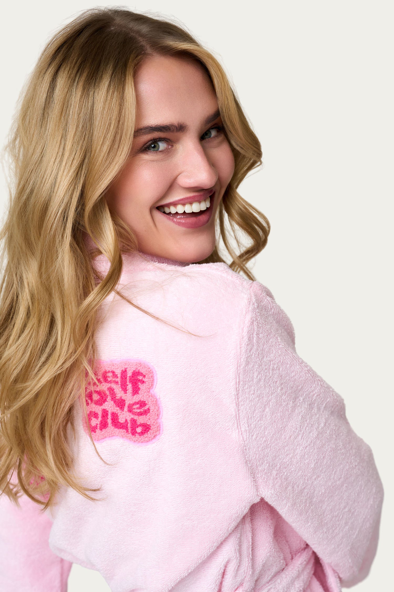 Self Love Club Bathrobe Long